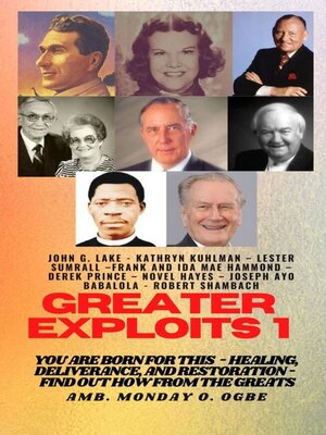 cover image of Greater Exploits
